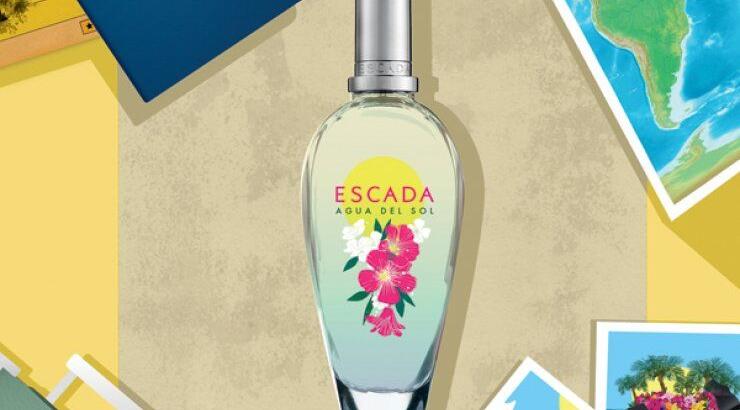 Escada Agua del Sol: Το limited edition άρωμα του οίκου
