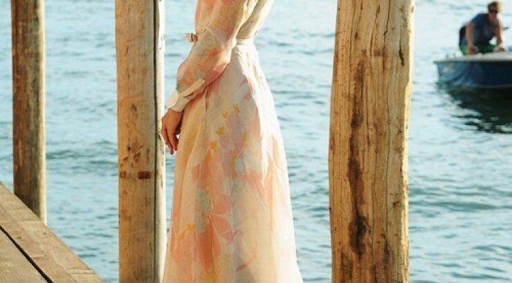 Η φωτογράφηση της Kasia Smutniak για το φεστιβάλ Βενετίας