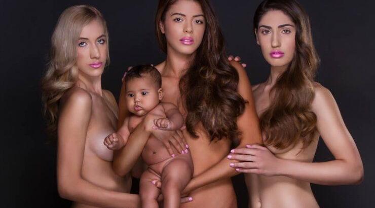 "Feel FAntastic Σταρ Κύπρος 2014": Η εντυπωσιακή γυμνή φωτογράφηση για τον καρκίνο του μαστού