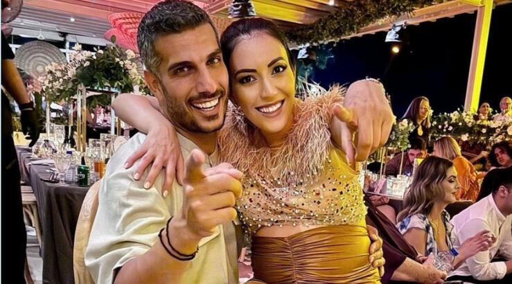 Άλκης Χρήστου - Δέσποινα Χατζηζαχαρία: Γιορτάζουν την πρώτη επέτειο γάμου τους [βίντεο]