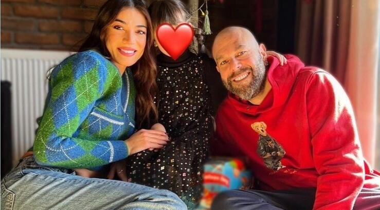 Αδάμου - Κουινέλης: Η κόρη τους τραγουδά πρώτη φορά σε videoclip του πατέρα της [εικόνες & βίντεο]