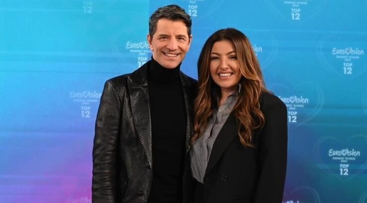 Παπαρίζου - Ρουβάς επιστρέφουν με έναν αλλιώτικο τρόπο σε μια βραδιά με "άρωμα" Eurovision [εικόνες]