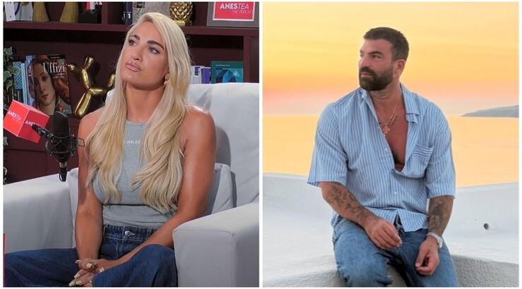 Αλεξάνδρου για Τούνη: "Αν είναι η αλήθεια της καλά έκανε και το είπε -ότι έπρεπε να χωρίσουμε νωρίτερα-"