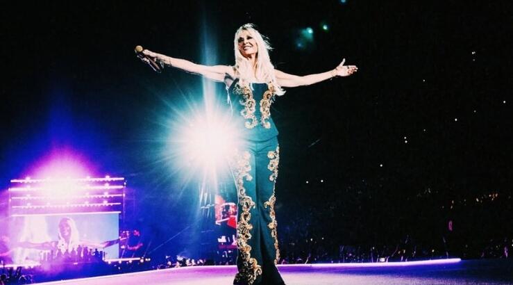 Άννα Βίσση: Τα πρώτα της λόγια μετά τις sold out εμφανίσεις στο Καλλιμάρμαρο [εικόνα]