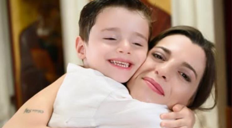 Αντωνία Χαραλάμπους: Η συμμετοχή του γιου της στο θεατρικό έργο όπου πρωταγωνιστεί [βίντεο]