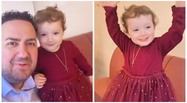 Μαυρίκιος Μαυρικίου: Παίζει στον παιχνιδότοπο μαζί με την κόρη του, Ιωάννα - Μελωδία [βίντεο]