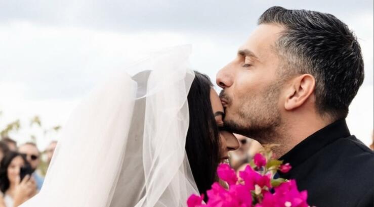 Άλκης Χρήστου - Δέσποινα Χατζηζαχαρία: Γιορτάζουν τη δεύτερη επέτειο γάμου τους [εικόνες]