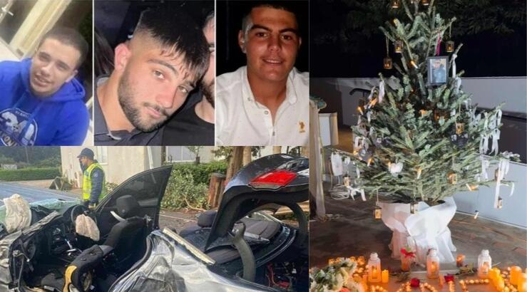 Συγκίνηση στο Φρέναρος: Το χριστουγεννιάτικο δέντρο εις μνήμη των 3 νέων που "έφυγαν" στο τροχαίο