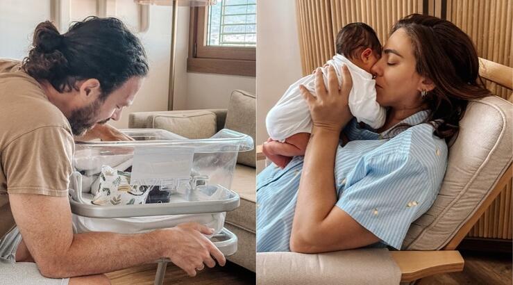 Ευρυδίκη Βαλαβάνη: «Γρηγόρη σε είδα να γίνεσαι πατέρας και σε ερωτεύτηκα ξανά από την αρχή»