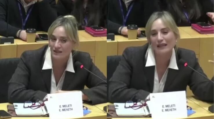 Ελεονώρα Μελέτη: Ξέσπασε σε κλάματα στο Ευρωκοινοβούλιο – «Έχω υπάρξει θύμα κακοποίησης στη σχέση μου»