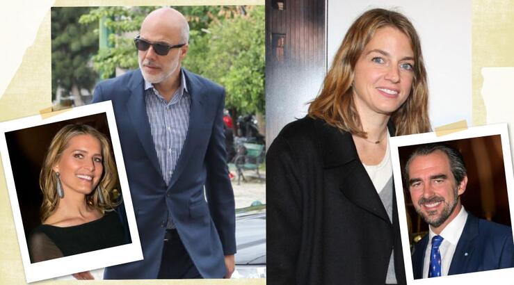 Πρίγκιπας Νικόλαος - Τατιάνα Μπλάτνικ: Εκείνος ζευγάρι με τη Χρυσή Βαρδινογιάννη και εκείνη με Έλληνα επιχειρηματία [εικόνες]