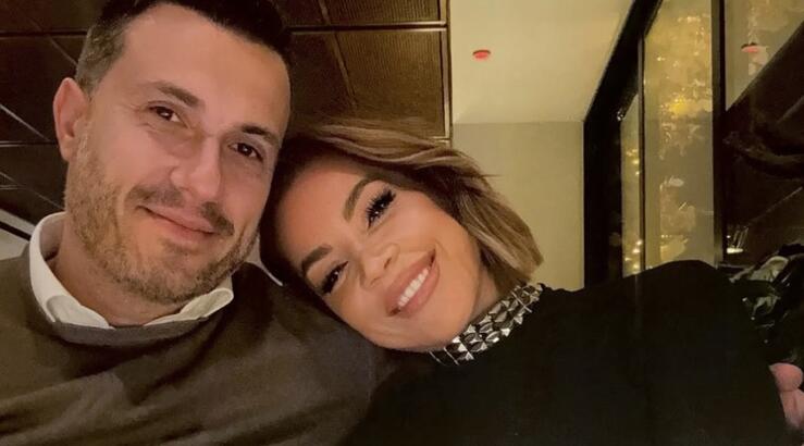 Μαριάντα Πιερίδη: Η τρυφερή αφιέρωση και η αγκαλιά στον σύντροφο της για τα γενέθλια του