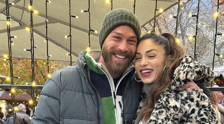 Στέφανος Μιχαήλ – Νάταλι Κάτερ: Τρυφερές στιγμές στον Αγρό [εικόνες]