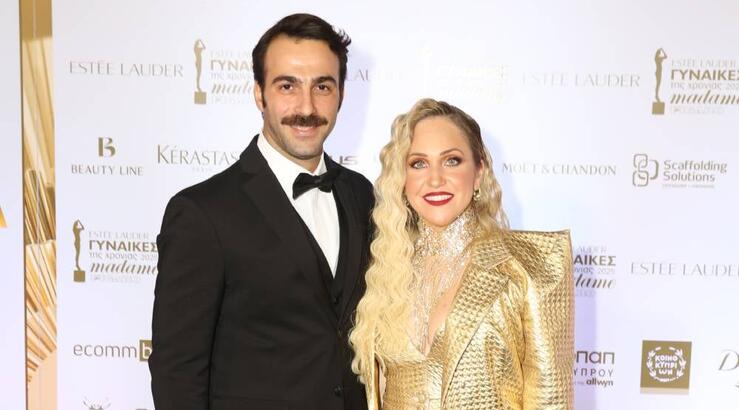 Ευαγόρου - Θεοδότου: Πιασμένοι χέρι-χέρι στο κόκκινο χαλί των βραβείων Madame Figaro