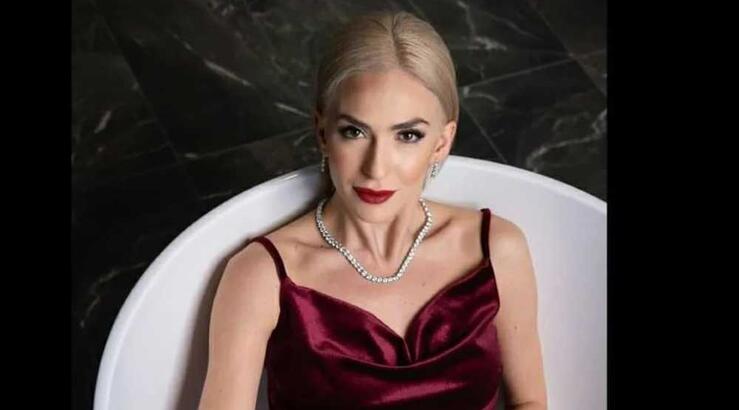 Άντια Στυλιανού: Ποιον σχεδιαστή επέλεξε για το wedding welcome party στο Παρίσι