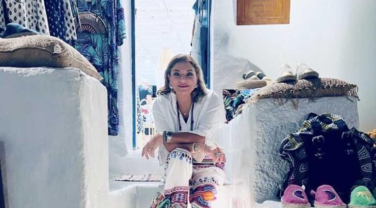 Λεία Τορναρίτη: Ακολουθεί μία διαχρονική τάση της μόδας στην πρόσφατη εμφάνισή της