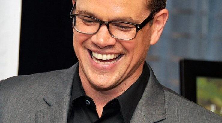 Ο Matt Damon μιλά περί μαγειρικής