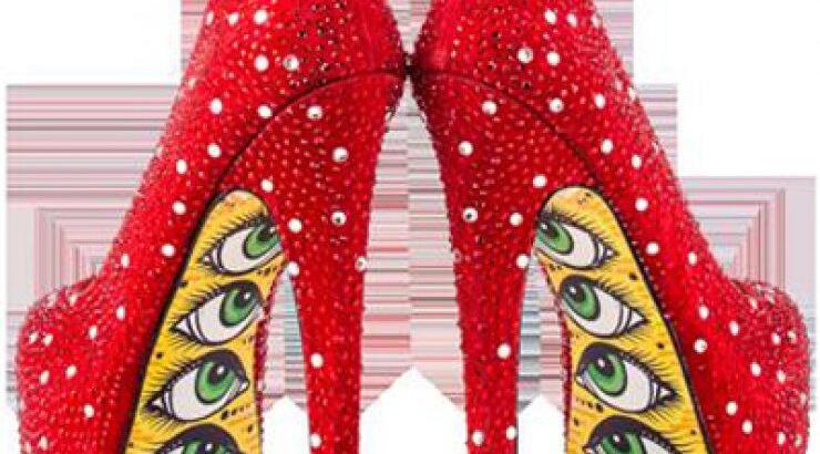 Οι εμπριμέ σόλες της Taylorsays 