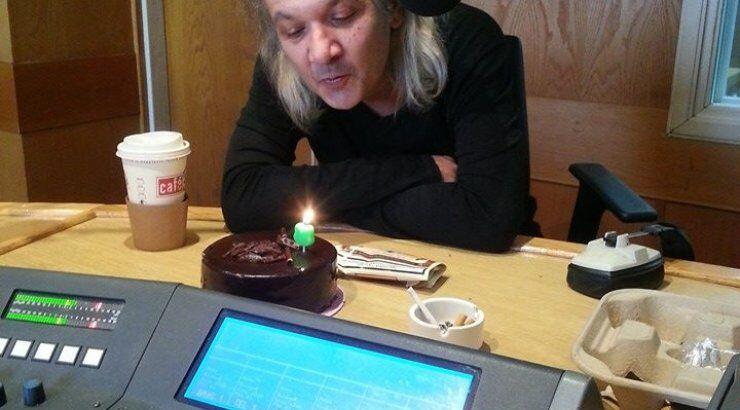 Λούης Πατσαλίδης - Ρούλα Γεωργιάδου: Γιόρτασαν με τον Χρήστο Θηβαίο τα γενέθλιά του