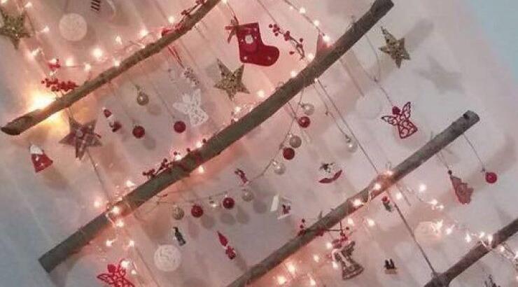 Το πρωτότυπο χριστουγεννιάτικο δέντρο Κύπριου παρουσιαστή!