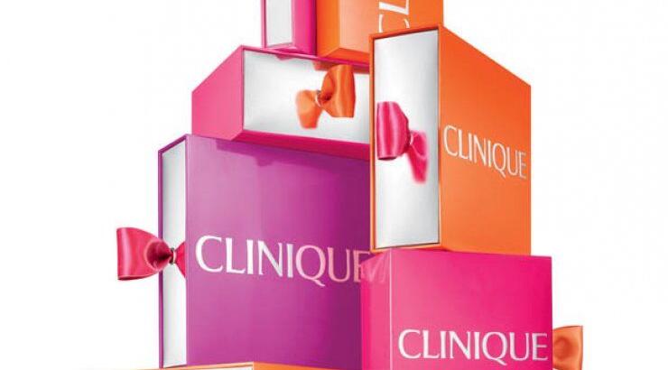 Τα πιo υπέροχα δώρα έχουν περιτύλιγμα της Clinique