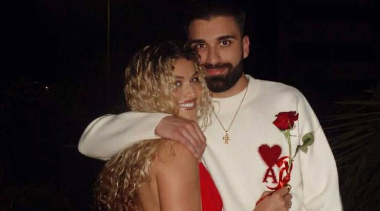 Antigoni: Οι τρυφερές στιγμές με τον σύντροφο της [βίντεο]