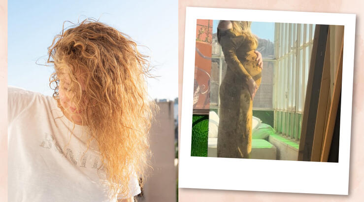 Γνωστή ηθοποιός αποκάλυψε την πρώτη της εγκυμοσύνη [βίντεο]