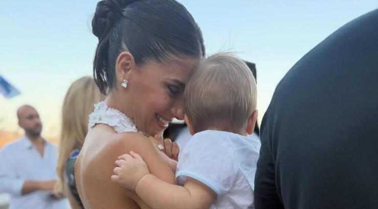 Αλεξάνδρα Νίκα: Το νέο στιγμιότυπο του Αργυρού Jr, που κάνει τα πρώτα του βήματα [εικόνα]