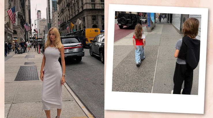 Δούκισσα Νομικού: Οικογενειακό ταξίδι στη Νέα Υόρκη [εικόνες]