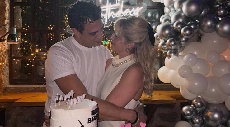 Τζένη Θεωνά: Η γλυκιά ανάρτηση για τα γενέθλια του συζύγου της [εικόνες]