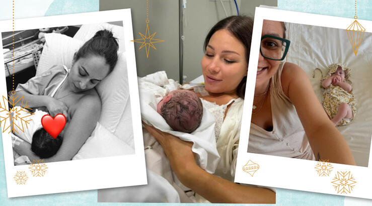 Γνωστές Κύπριες που έγιναν μανούλες μέσα στο 2025 [εικόνες]