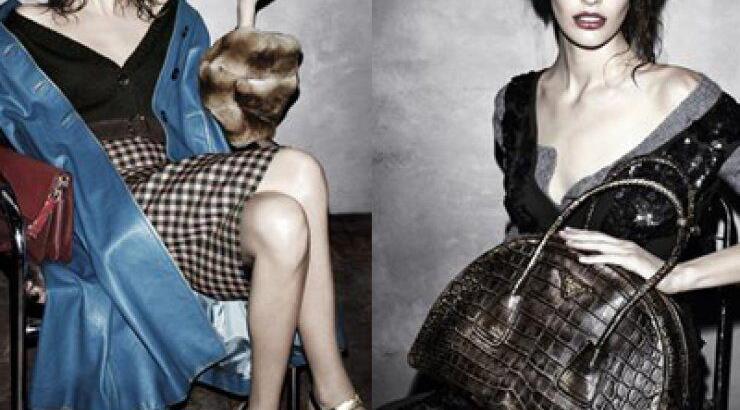 H Christy Turlington ποζάρει ξανά 