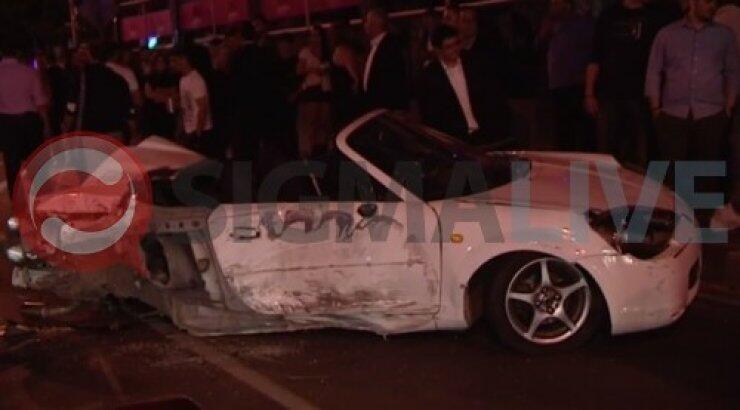 Τροχαίο στο κέντρο της Λευκωσίας-Άγιο είχαν δύο νεαροί [Bϊντεο]