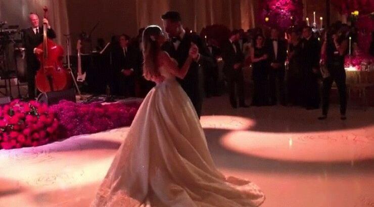 Sofia Vergara - Joe Manganiello: Δείτε τον πρώτο τους χορό σαν παντρεμένοι [βίντεο]