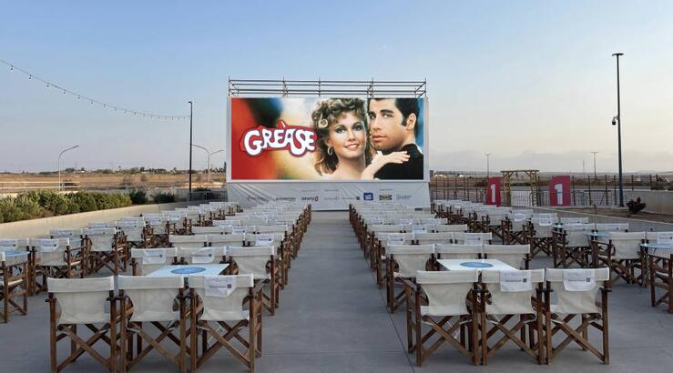 Βρεθήκαμε στο cocktail party του θερινού σινεμά στο Nicosia Mall