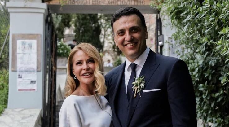 Τζένη Μπαλατσινού: Οι τρυφερές εικόνες με τον Βασίλη Κικίλια που έκλεισε τα 50 