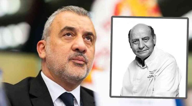 Συγκινεί ο Φουρλάς στο αντίο στον Μαυρομμάτη: «Να της φτιάχνεις εκεί ψηλά το παγωτό που της άρεσε»