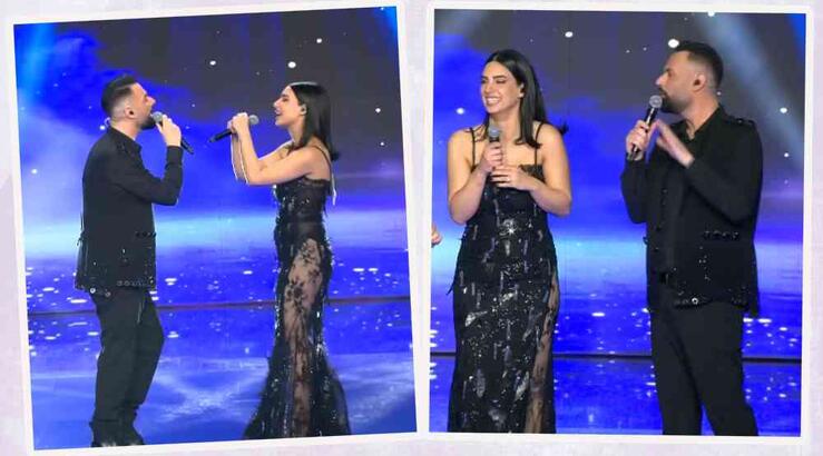 Γιώργος – Γαλάτεια: Ανέβηκαν στη σκηνή του J2US και αποκάλυψαν πώς έγινε η πρόταση γάμου [βίντεο]