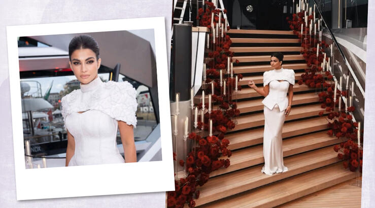 Κριστίν Παναγή: Το glam yacht party που διοργάνωσε κατά το Φεστιβάλ Καννών 