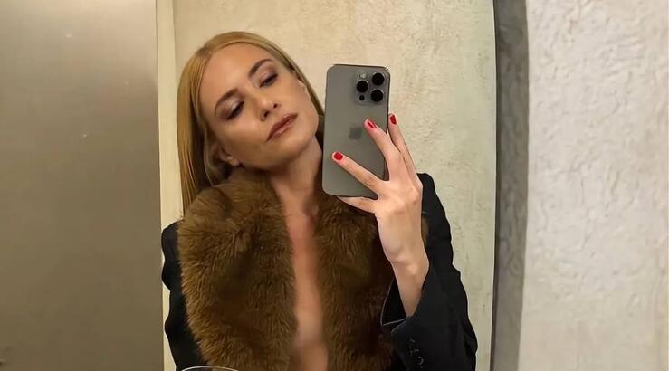 Ουρανία Χατζημιχαήλ: Επέλεξε την πιο all time classic διχρωμία για το look της 