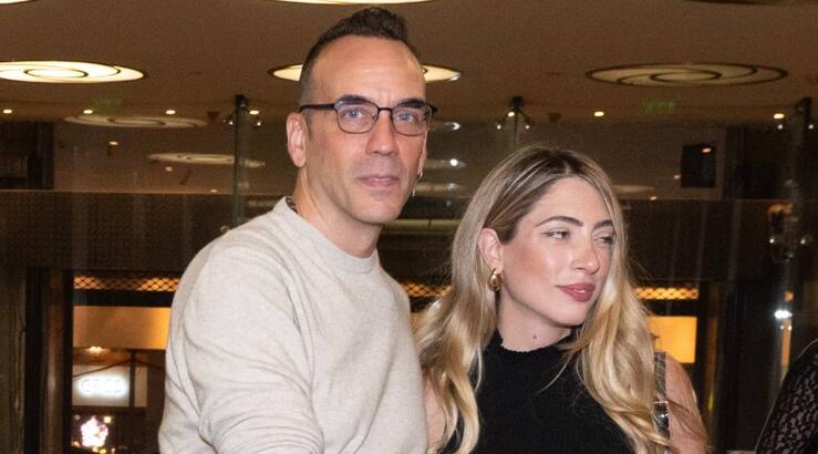 Μουζουράκης – Κόζαρη: Περιμένουν το δεύτερο μωρό τους 