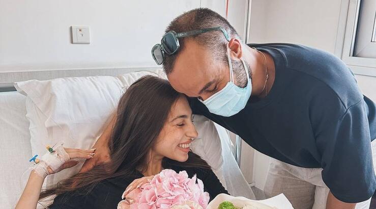 Θέλξια Βαλέρια – Χριστίνος: Η πρώτη συνάντηση της κόρης τους με τη νεογέννητη αδερφούλα της