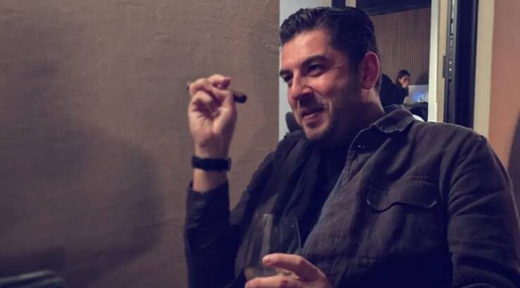 Θησέας Ιωάννου: Το bachelor πάρτι στην Αθήνα [εικόνες]