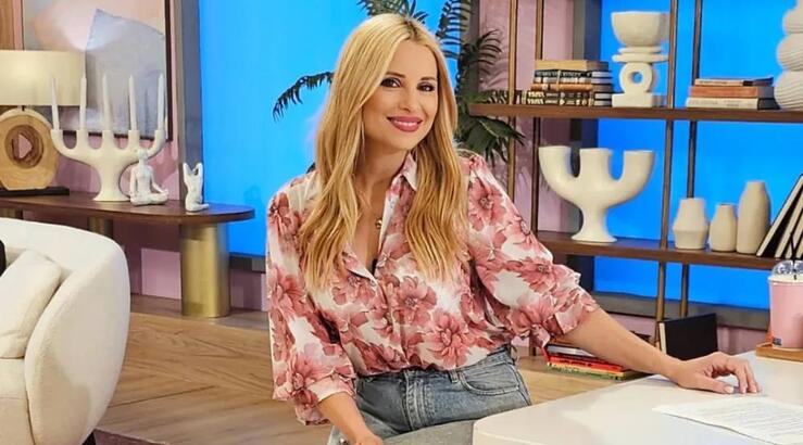 Αριστοτέλους: Ο ενθουσιασμός των παιδιών της που πήγαν πρώτη φορά σε γύρισμα με τη μαμά [βίντεο]