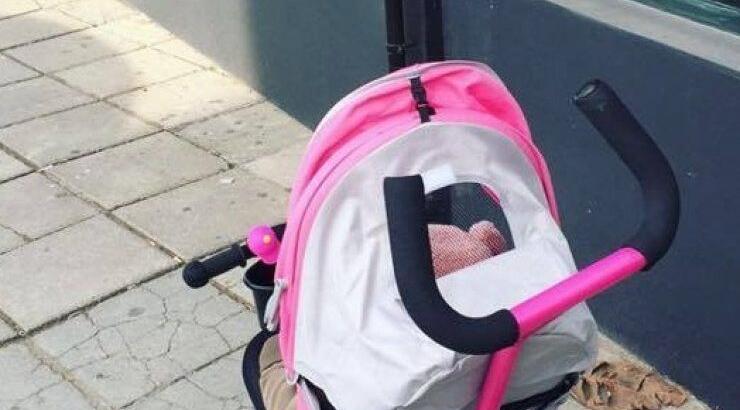 Αψηφώντας το κρύο βγήκαν για βόλτα Κύπρια παρουσιάστρια με την κορούλα της!