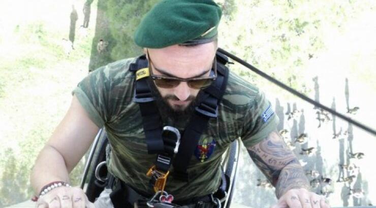 Μαθήματα ζωής απο 28χρονο που καταρριχήθηκε με τροχοκάθισμα