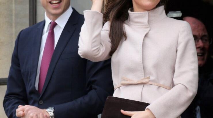 Είναι επίσημο: H Kate Middleton είναι έγκυος