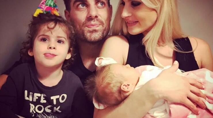 Λύγισε το instagram: Το βίντεο που ανέβασε η σύζυγός του Στέλιου Χανταμπάκη και δάκρυσαν οι πάντες