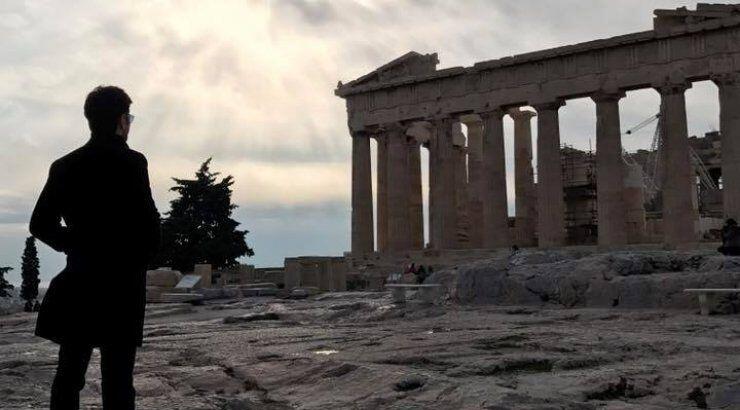 Πασίγνωστος star του Hollywood βρέθηκε στην Ελλάδα και δεν τον πήρε κανείς είδηση