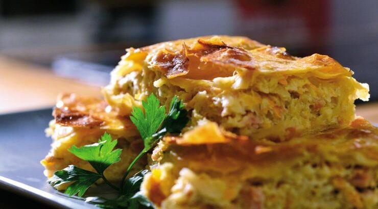 Πίτα με σελινόριζα